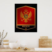 Montenegro Poster (Keuken)
