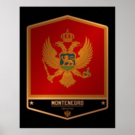 Montenegro Poster (Voorkant)