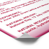 Montenegro Poster (Hoek)