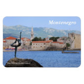 Montenegro Premium magneet (Horizontaal)