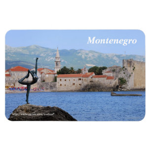 Montenegro Premium magneet
