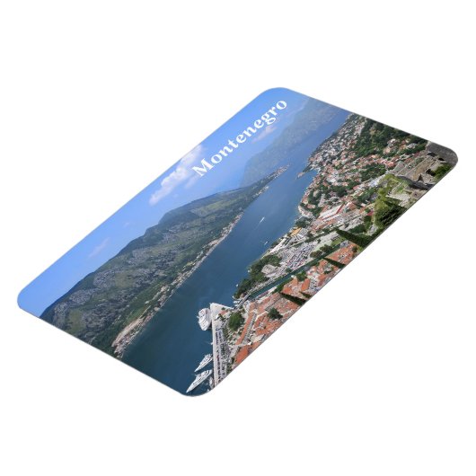 Montenegro Premium Magnet Magneet (Linkerzijde)