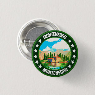 Montenegro Ronde Button 3,2 Cm
