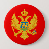 Montenegro Ronde Button 4,0 Cm (Voorkant)