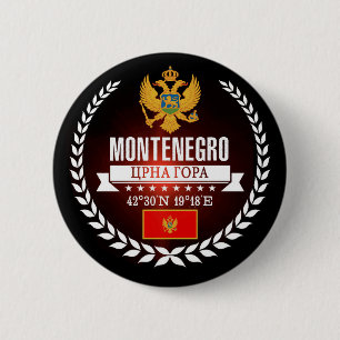 Montenegro Ronde Button 5,7 Cm