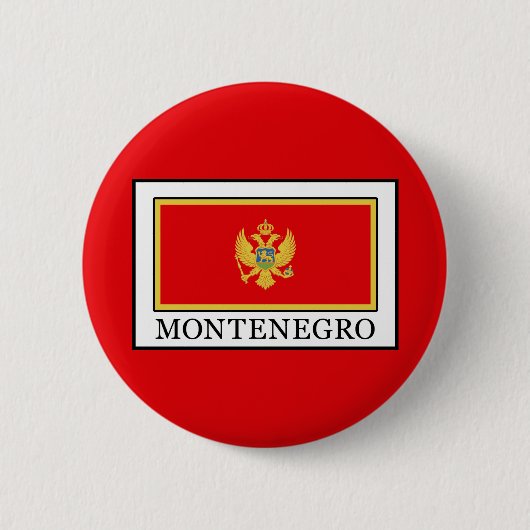 Montenegro Ronde Button 5,7 Cm (Voorkant)