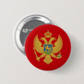 Montenegro Ronde Button 5,7 Cm (Voorkant /achterkant)