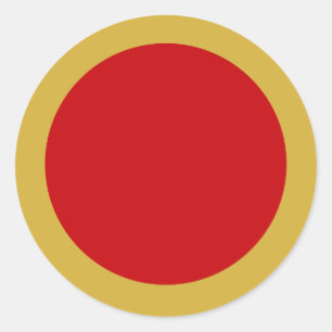 Montenegro rondel land vlag symbool leger milita ronde sticker