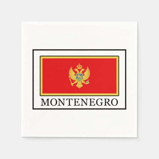 Montenegro Servet (Voorkant)