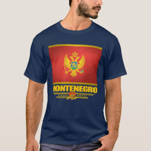 Montenegro-Shirten T-shirt