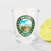 Montenegro Shot Glas (Voorkant)