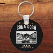 Montenegro Sleutelhanger (Voorkant)