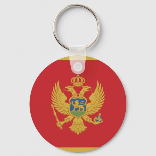 montenegro sleutelhanger (Voorkant)