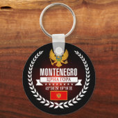Montenegro Sleutelhanger (Voorkant)