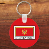 Montenegro Sleutelhanger (Voorkant)