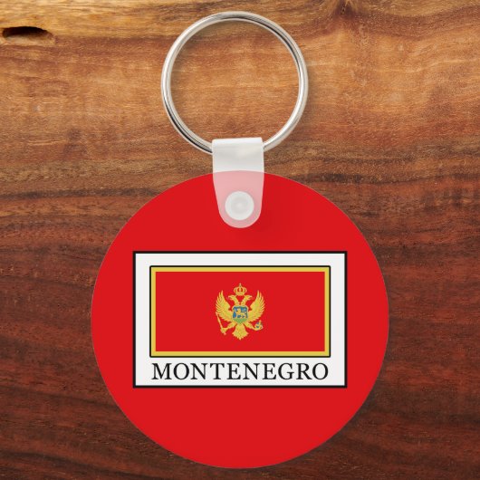 Montenegro Sleutelhanger (Voorkant)