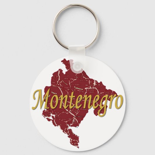 Montenegro Sleutelhanger (Voorkant)