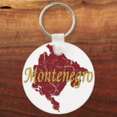 Montenegro Sleutelhanger (Voorkant)