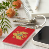 Montenegro Sleutelhanger (Voorkant Rechts)