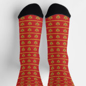 Montenegro Socks, patriottische mode Sokken (Top)