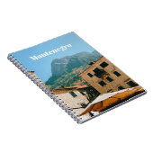 Montenegro stadsgezicht notitieboek (Rechterzijde)