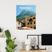 Montenegro Stadsgezicht  Poster (Thuiskantoor)