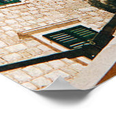 Montenegro Stadsgezicht  Poster (Hoek)