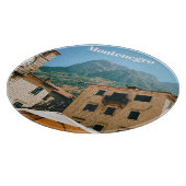 Montenegro stadsgezicht snijplank (Hoek)