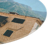 Montenegro stadsgezicht snijplank (Hoek)