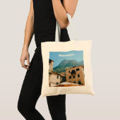 Montenegro stadsgezicht tote bag (Voorkant (product))