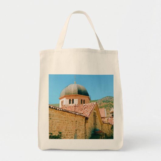 Montenegro stadsgezicht tote bag (Voorkant)