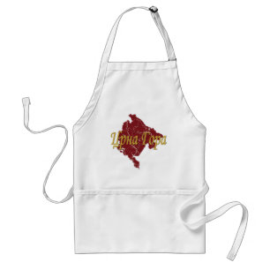 Montenegro Standaard Schort