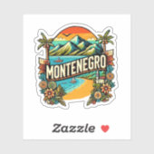 Montenegro Sticker (Vel)