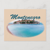 Montenegro: Sveti Stefan Briefkaart (Voorkant)