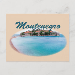 Montenegro: Sveti Stefan Briefkaart