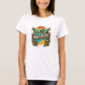 Montenegro T-shirt (Voorkant)