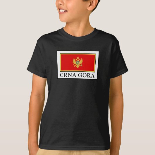 Montenegro T-shirt (Voorkant)