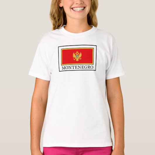Montenegro T-shirt (Voorkant)