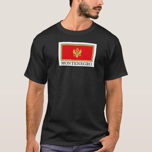 Montenegro T-shirt (Voorkant)