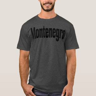 Montenegro T-shirt