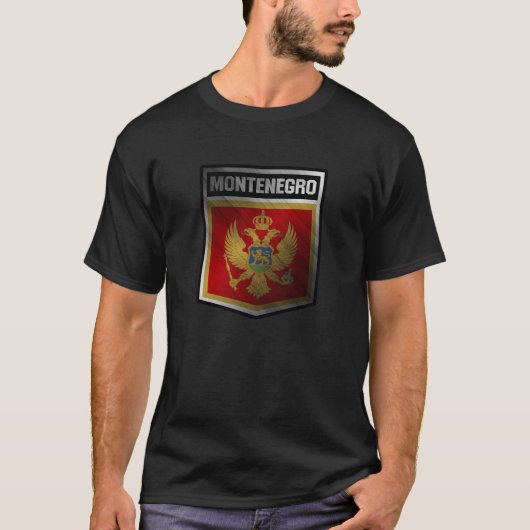 Montenegro T-shirt (Voorkant)