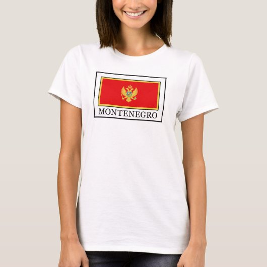 Montenegro T-shirt (Voorkant)
