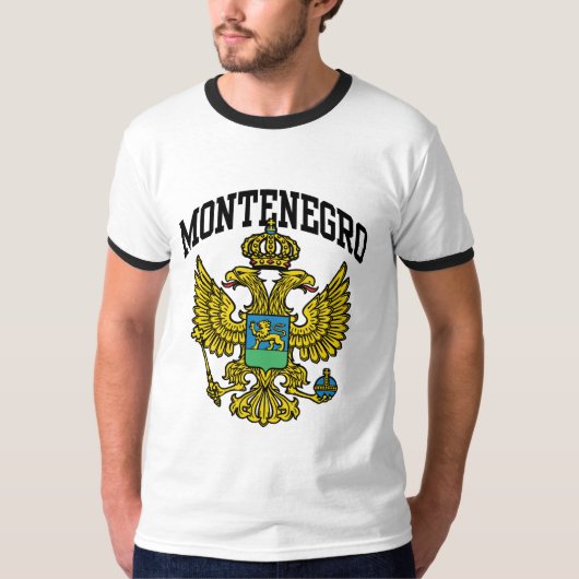 Montenegro T-shirt (Voorkant)