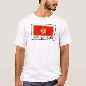 Montenegro T-shirt (Voorkant)