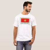 Montenegro T-shirt (Voorkant volledig)