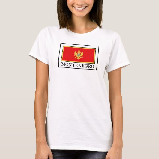 Montenegro T-shirt (Voorkant)