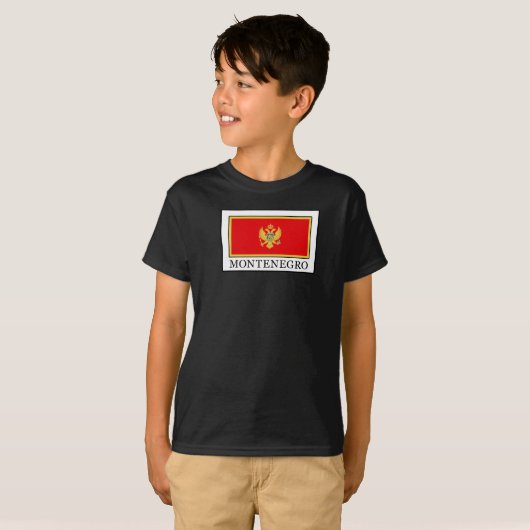 Montenegro T-shirt (Voorkant volledig)