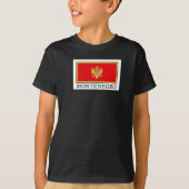 Montenegro T-shirt (Voorkant)