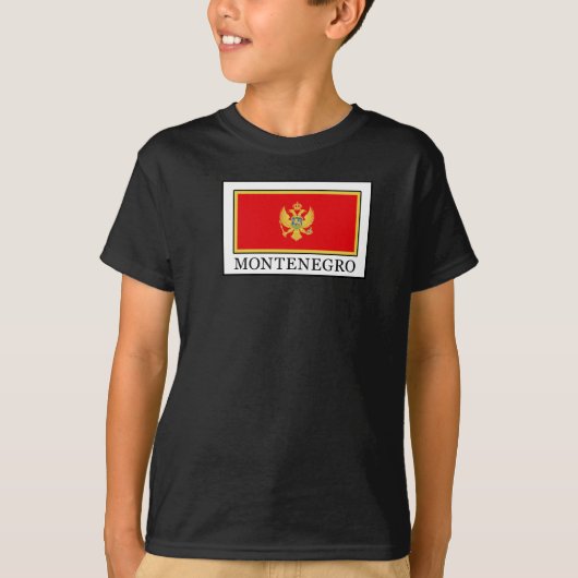 Montenegro T-shirt (Voorkant)