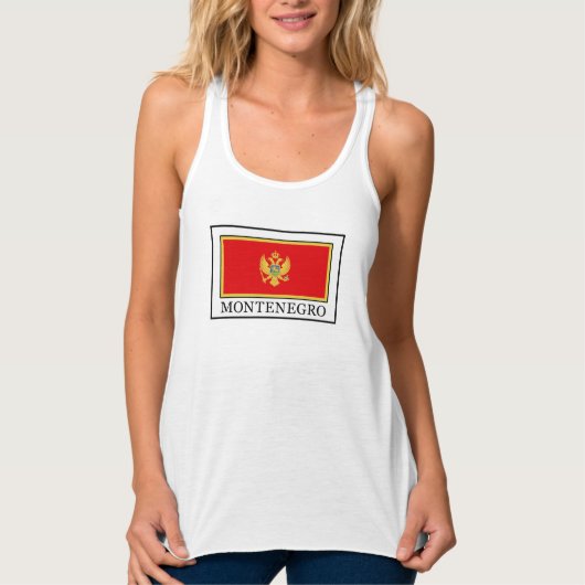 Montenegro Tanktop (Voorkant)